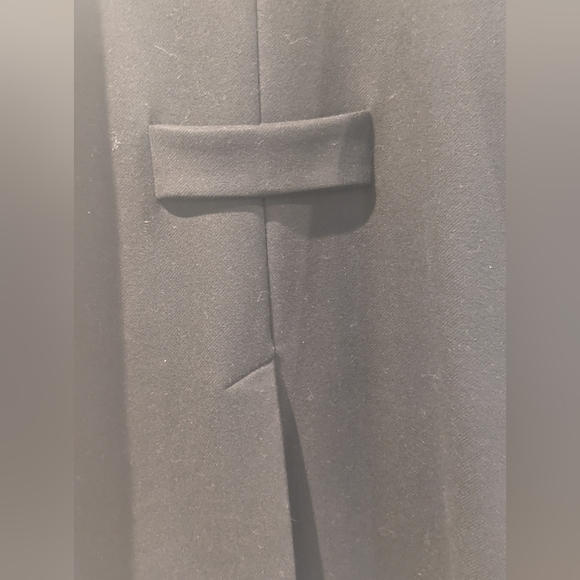 Like New & Other Stories Black Wool Coat - Picture 7 of 8